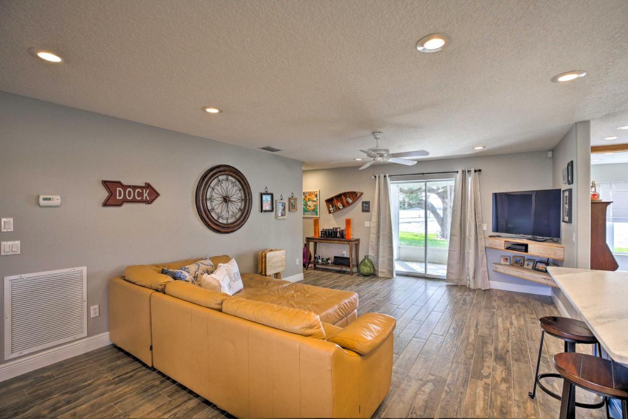 Waterfront Lake Placid Home With Dock And Fire Pit Extérieur photo