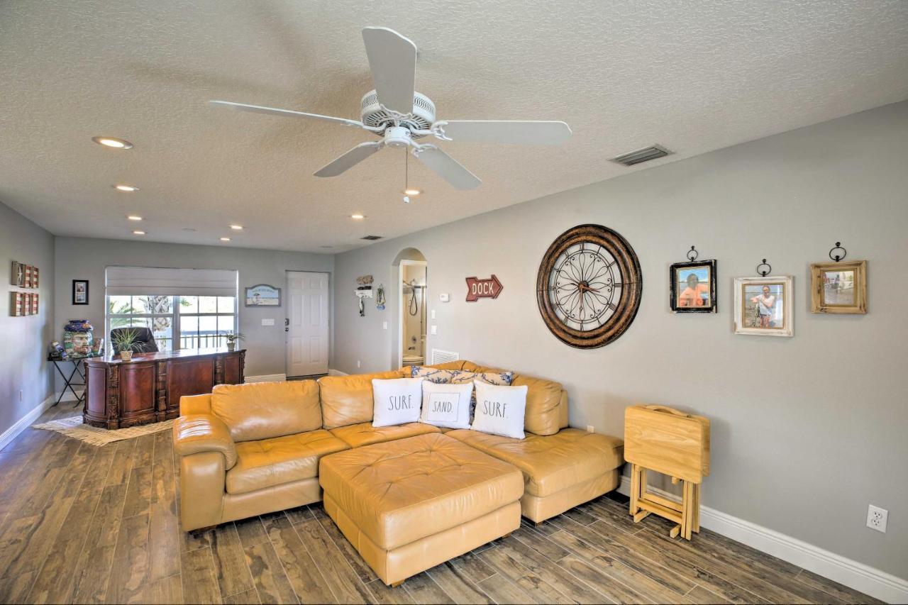 Waterfront Lake Placid Home With Dock And Fire Pit Extérieur photo