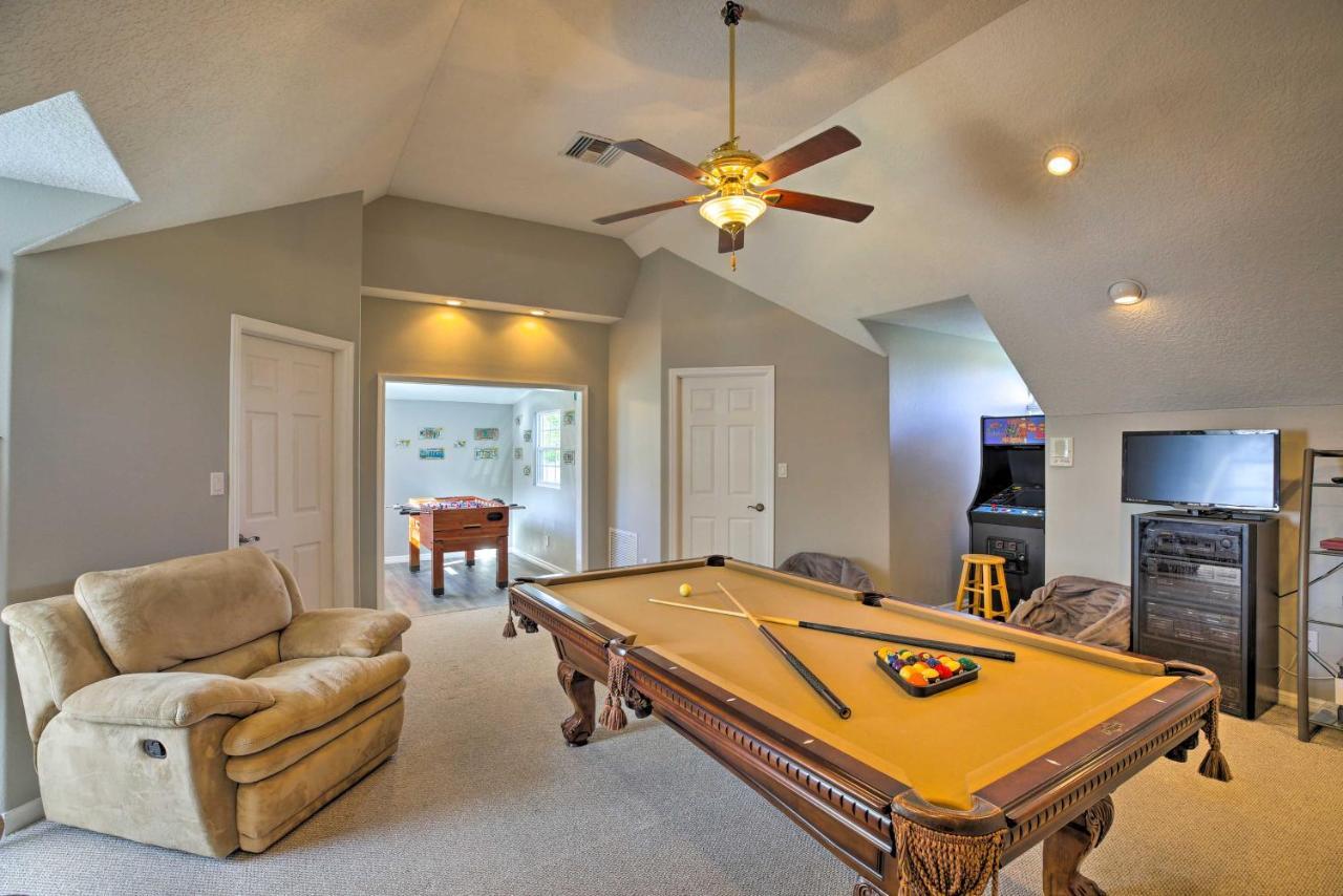 Waterfront Lake Placid Home With Dock And Fire Pit Extérieur photo