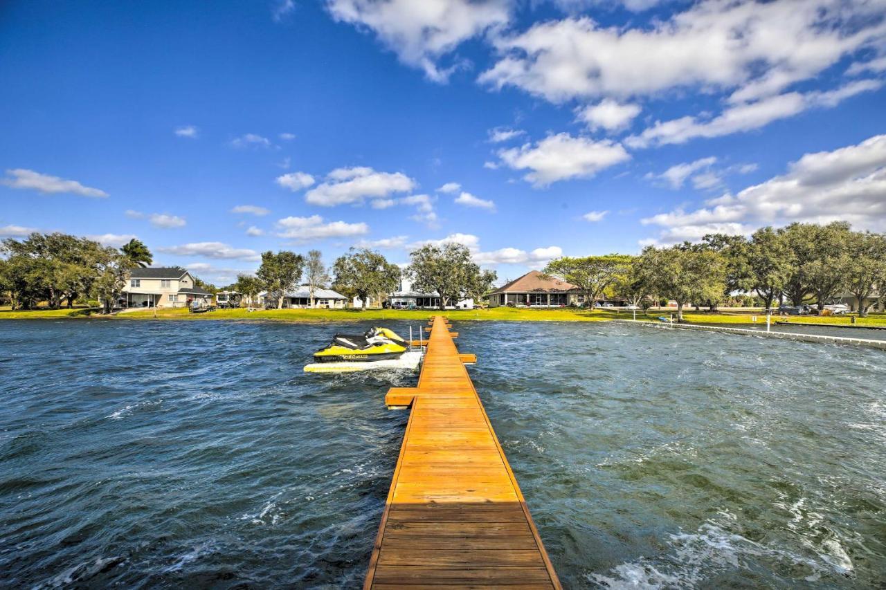Waterfront Lake Placid Home With Dock And Fire Pit Extérieur photo