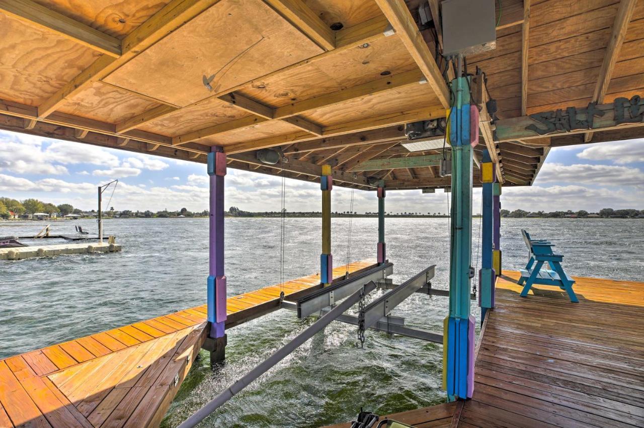 Waterfront Lake Placid Home With Dock And Fire Pit Extérieur photo