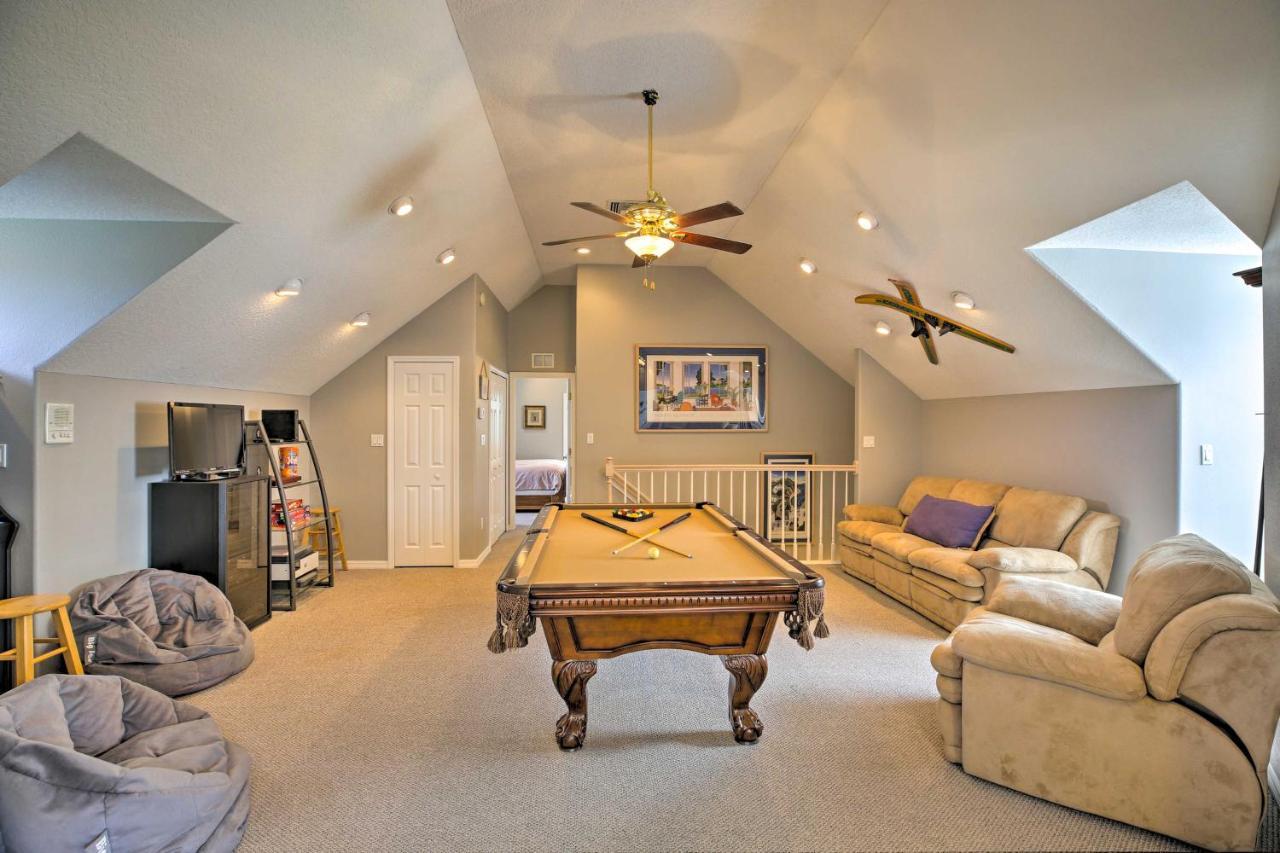 Waterfront Lake Placid Home With Dock And Fire Pit Extérieur photo